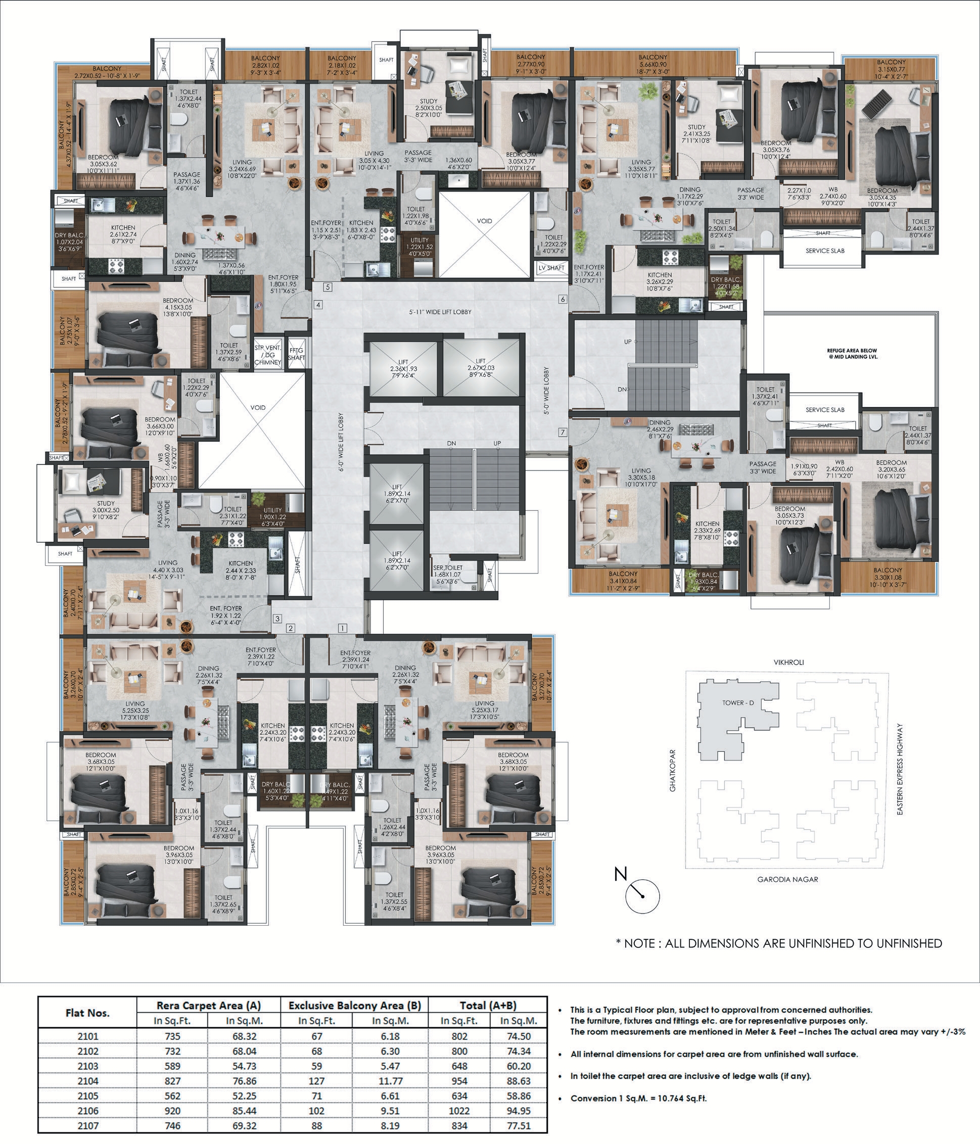 Floor Plan QR Code